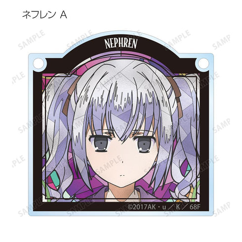 『終末なにしてますか?忙しいですか?救ってもらっていいですか?』トレーディング Aure Glass アクリルドアプレート風チャーム(単位/BOX)
